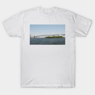 Tokyo Bridge With Island T-Shirt